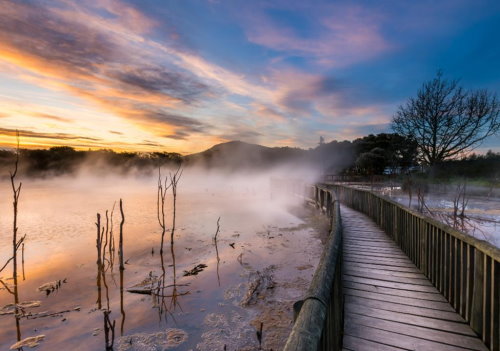 Kuirau Geothermal Public Park